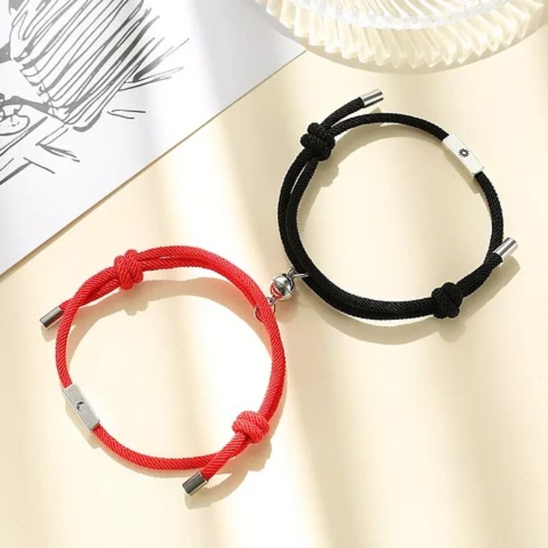 GENERICO - Vínculos de Amistad y Amor Pulseras Magnéticas