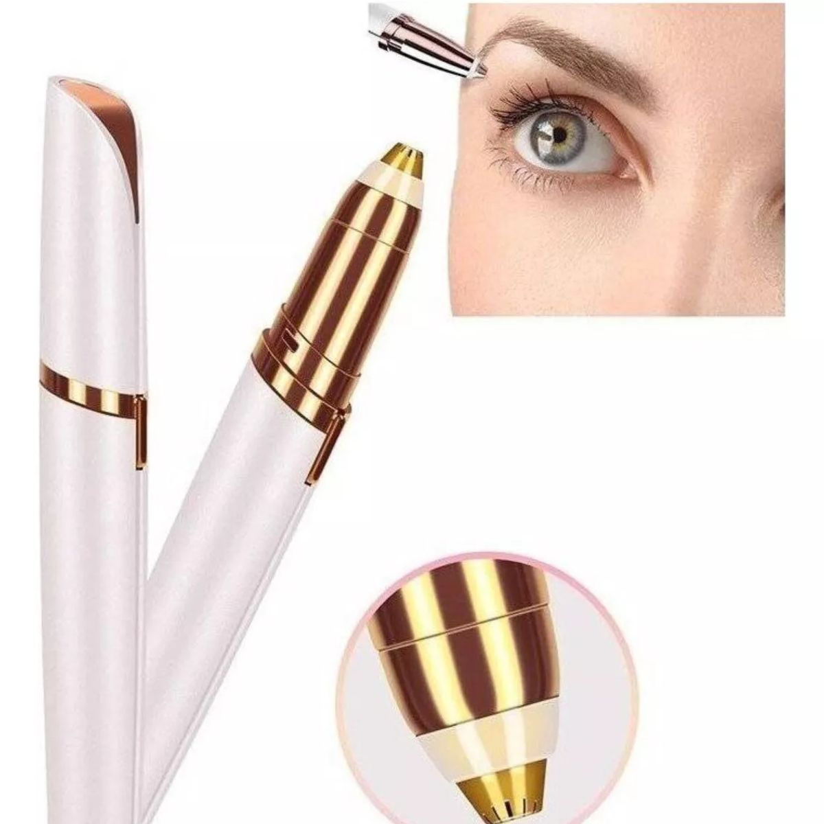 GENERICO - Depiladora Cejas Portátil Flawless recargable usb