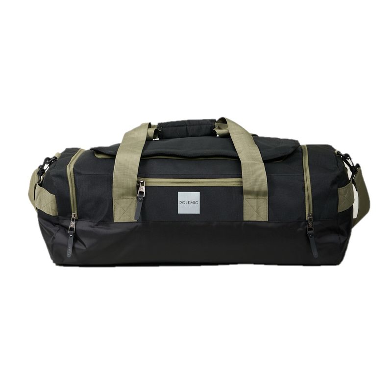GENERICO - Bolso De Viaje 40 Litros Bolso Gym Negro/verde - Polemic…