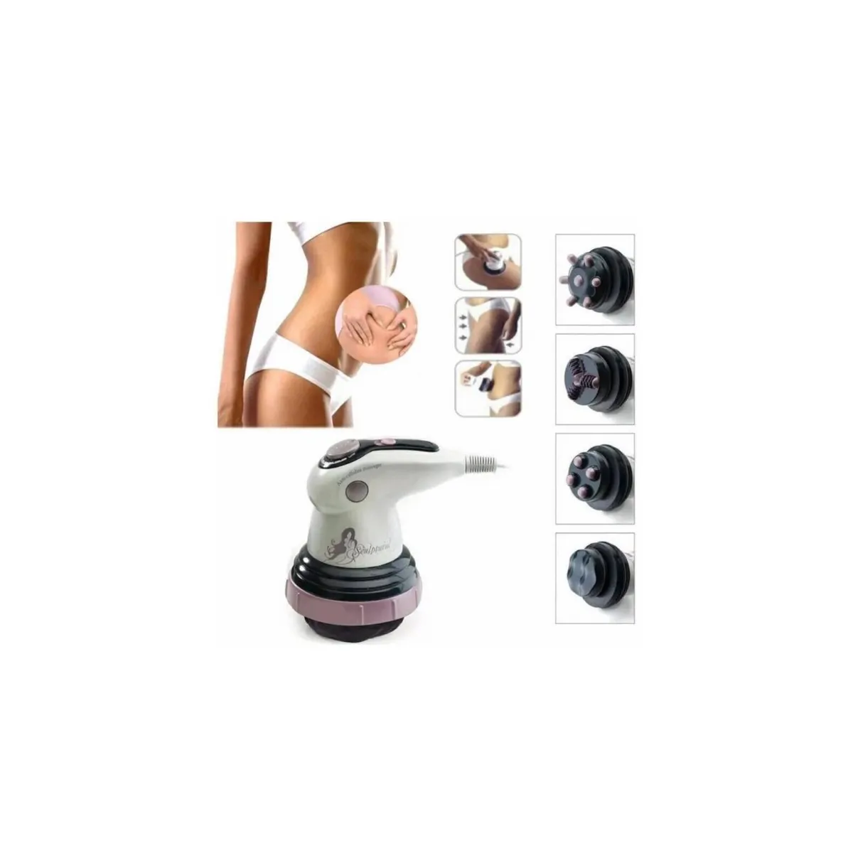 GENERICO - Masajeador Reductor Celulitis Linfático