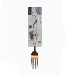 GENERICO - Tenedor de Acero Inoxidable 1 Pcs