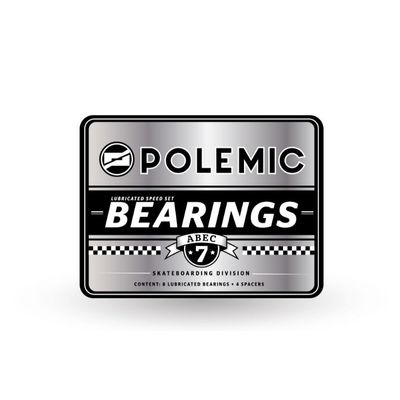 Imagen 2 del producto Rodamientos Skate ABEC 7 - Set De 8 Rodamientos