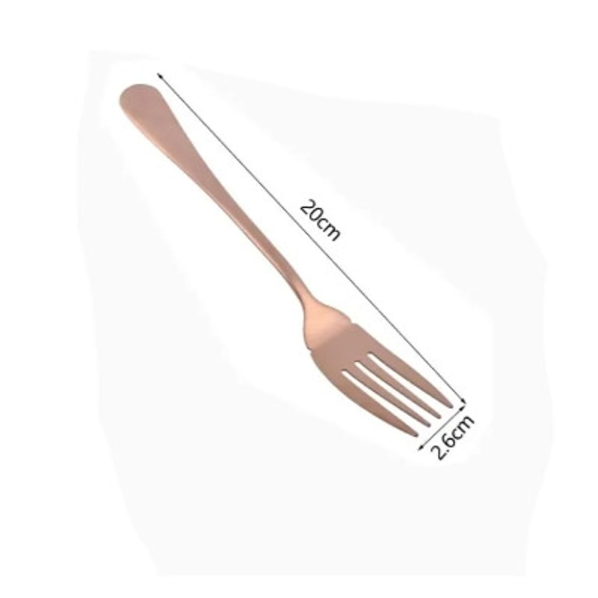 GENERICO - Tenedor de Mesa 1pcs