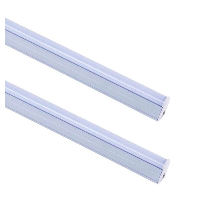 HB LEDS - Pack 5 Tubo LED T5 Con Base ECO Empavonado 18W 120cm