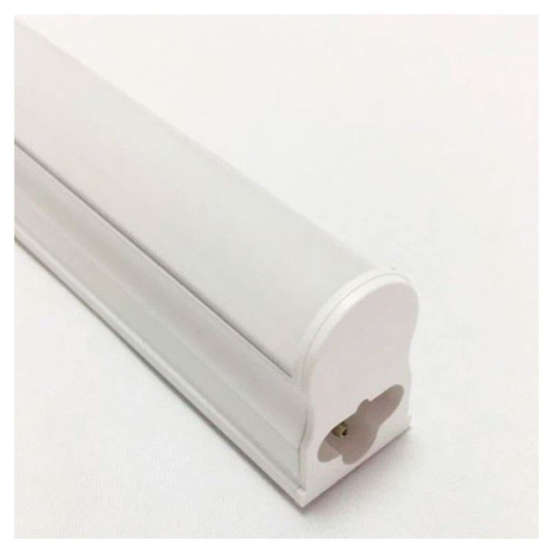 HB LEDS - Pack 10 Tubo LED T5 Con Base ECO Empavonado 18W 120cm