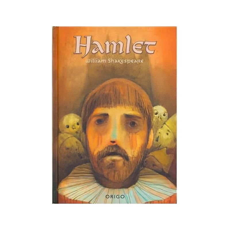 TOP10BOOKS - LIBRO HAMLET / WILLIAM SHAKESPEARE / ORIGO