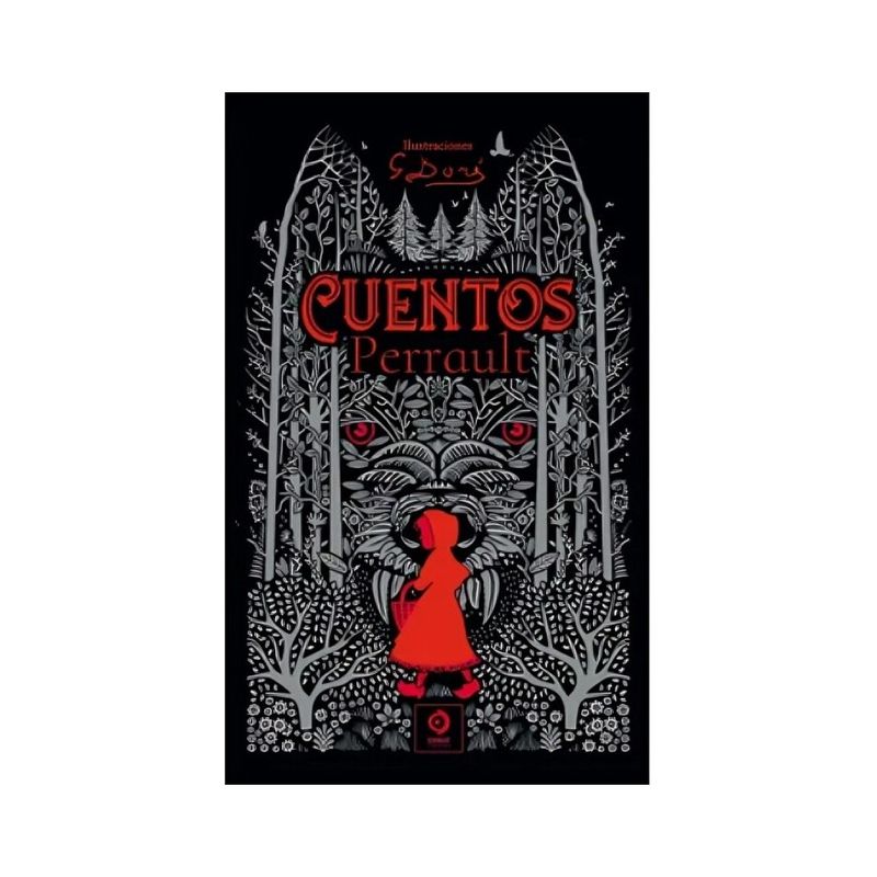 TOP10BOOKS - LIBRO CUENTOS DE PERRAULT - CLASICOS DE PIEL / CHARLES PERRAULT / EDIMAT