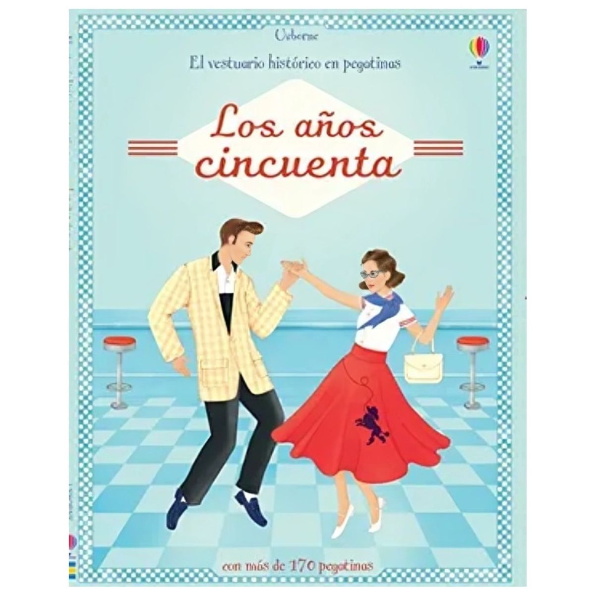 TOP10BOOKS - LIBRO Los Años Cincuenta - Vestuario Historico En Pegatinas