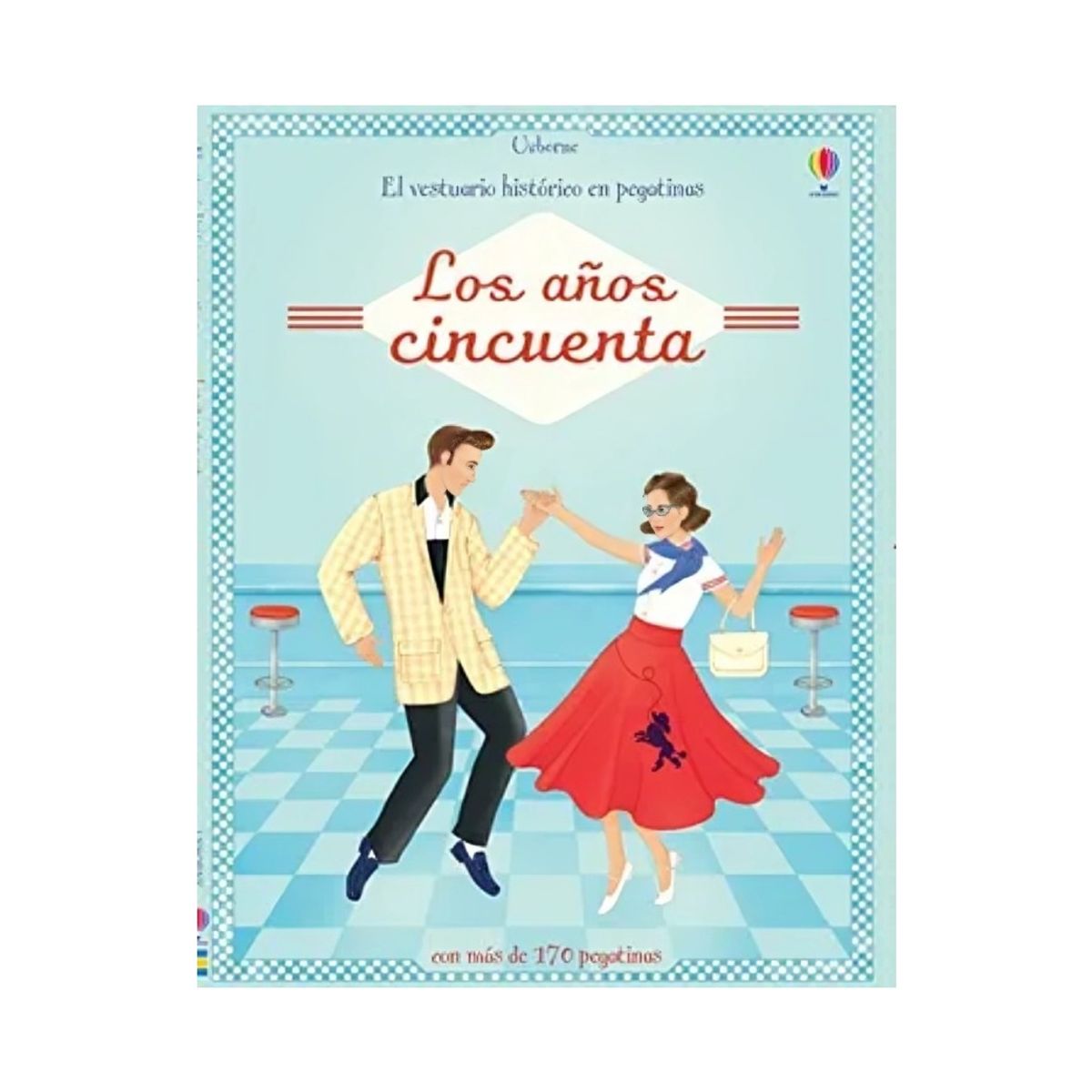 TOP10BOOKS - LIBRO Los Años Cincuenta - Vestuario Historico En Pegatinas