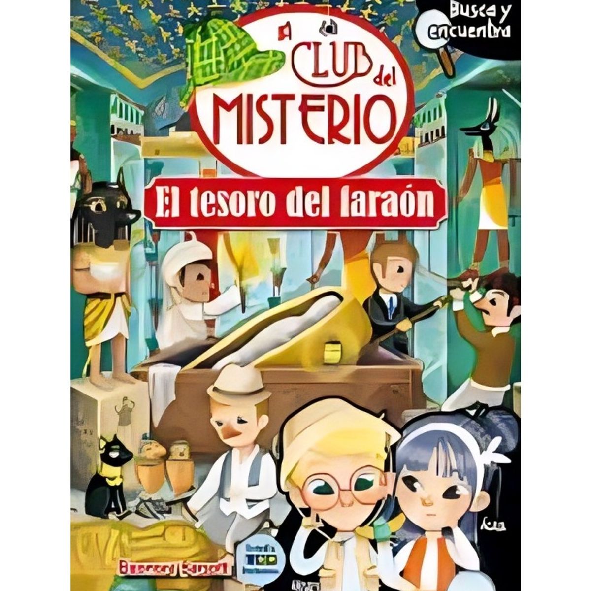 TOP10BOOKS - LIBRO El Tesoro Del Faraón (club Del Misterio)