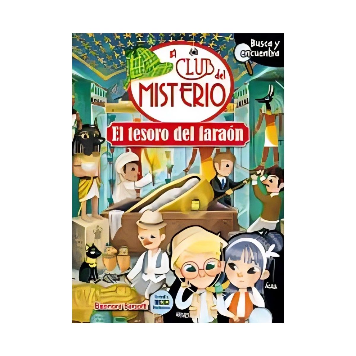 TOP10BOOKS - LIBRO El Tesoro Del Faraón (club Del Misterio)