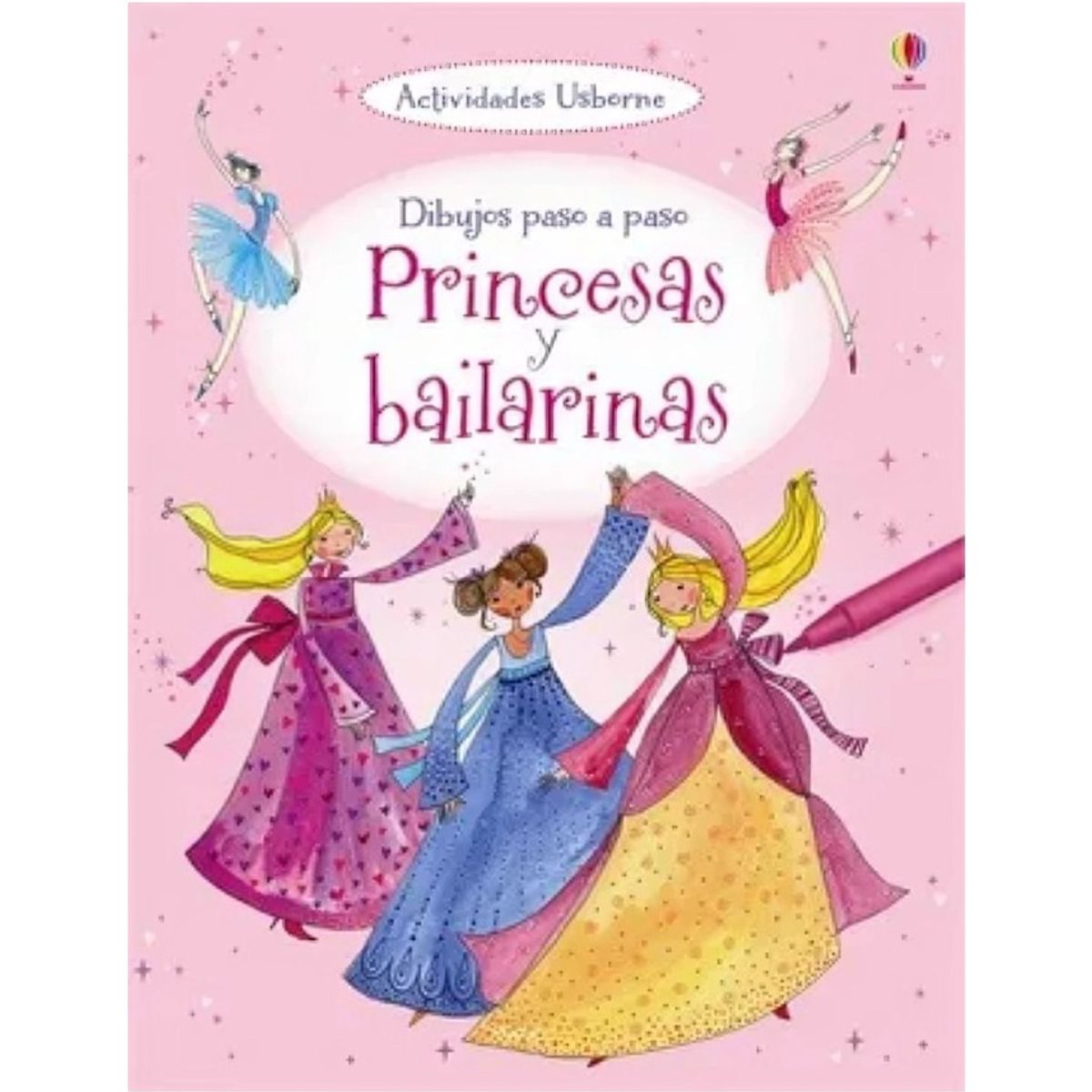 TOP10BOOKS - LIBRO Princesas Y Bailarinas - Dibujos Paso A Paso