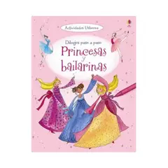 TOP10BOOKS - LIBRO Princesas Y Bailarinas - Dibujos Paso A Paso
