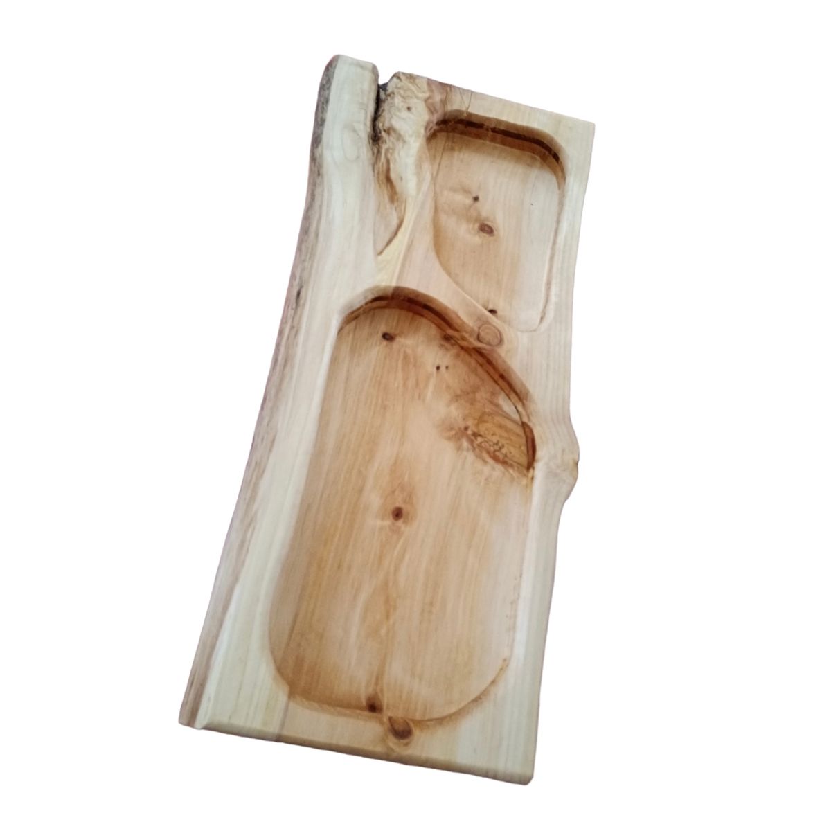 GENERICO - Tabla de cóctel y picar madera nativa