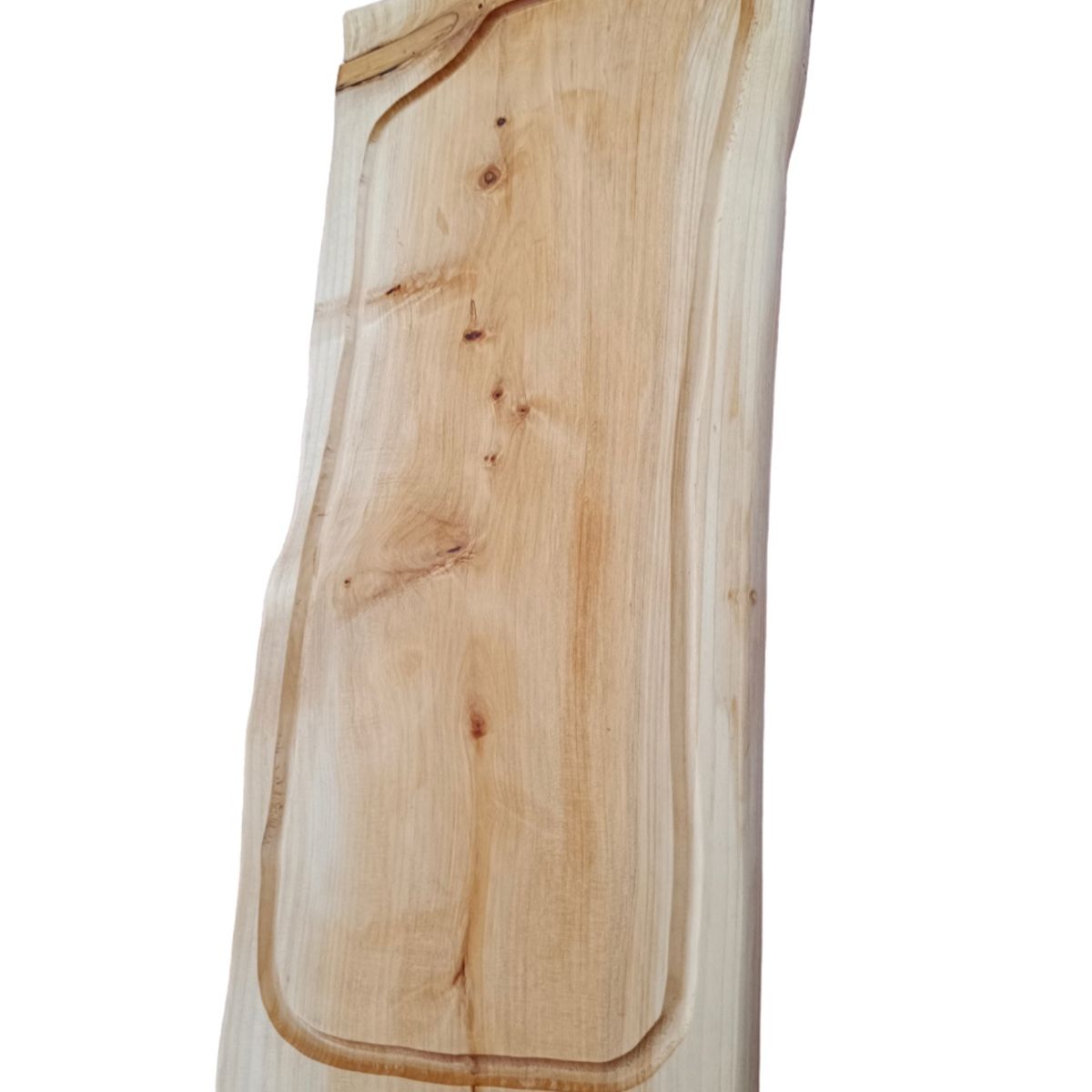 GENERICO - Tabla de cóctel y picar madera nativa