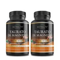 Taurato De Magnesio Plus + Taurina + Vit B6 Lf 180 Cap 2x90.