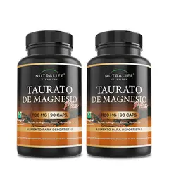 NUTRALIFE - Taurato De Magnesio Plus + Taurina + Vit B6 Lf 180 Cap 2x90.