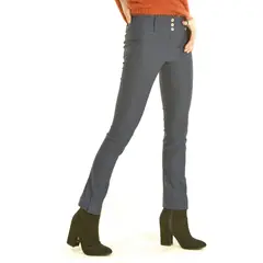 BOUS - Pantalón Mini Tajalí Azul