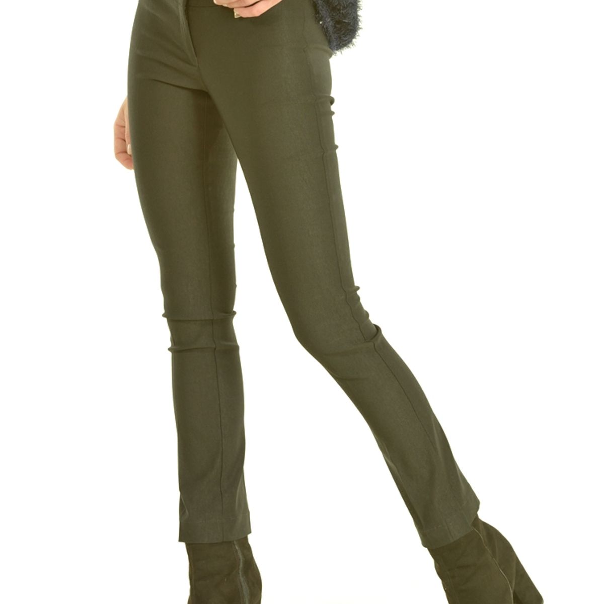 BOUS - Pantalón Mini Tajalí Negro BOUS