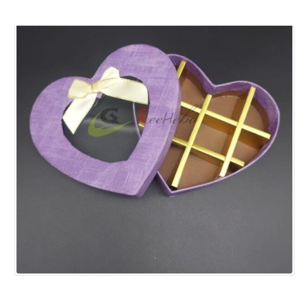 GENERICO - Caja Para Chocolate 10 Puestos Reposteria