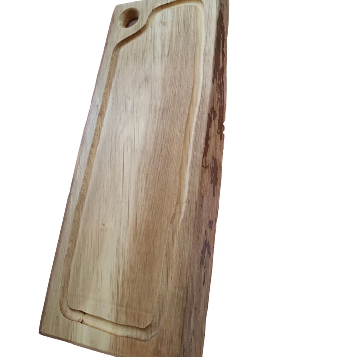 GENERICO - Tabla picar madera nativa de laurel