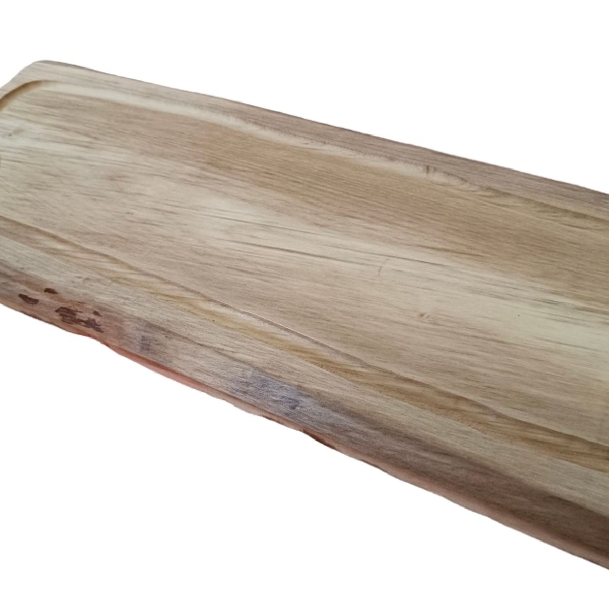 GENERICO - Tabla picar madera nativa de laurel