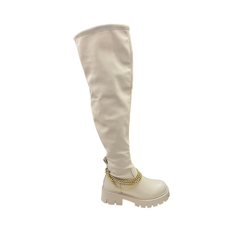 HERIEL - Botas bucaneras sin tacón