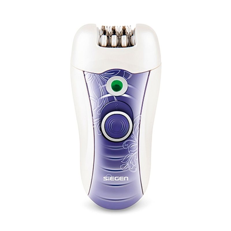 SIEGEN - Depiladora Siegen Pinzas Always Soft SG9003.