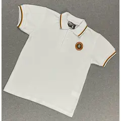 ANAFI - Polera Pique Hombre Manga Corta Uniformes Trebulco School