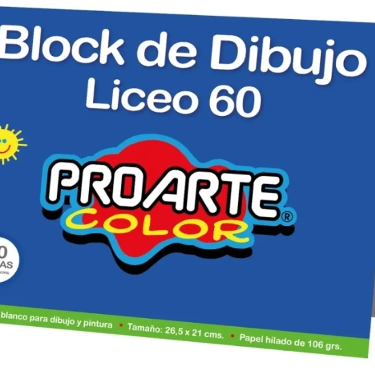 GENERICO - Block De Dibujo Libro Azul