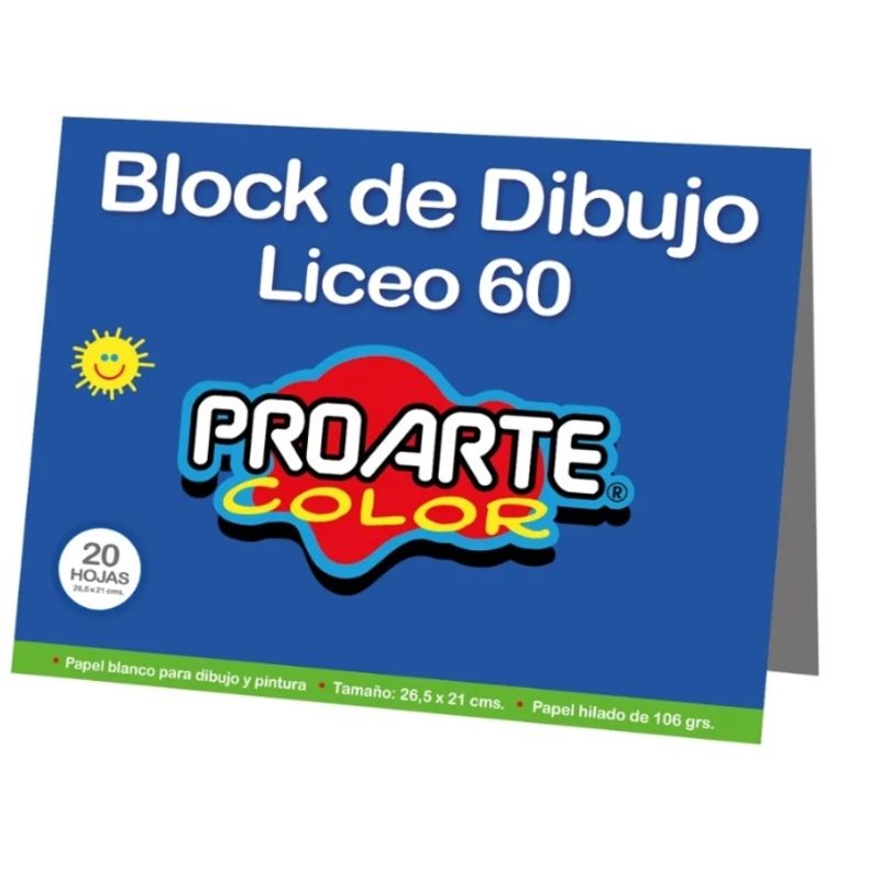 GENERICO - Block De Dibujo Libro Azul