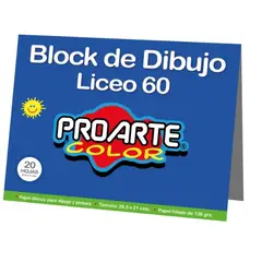 GENERICO - Block De Dibujo Libro Azul