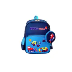 GENERICO - Mochila Infantil Road Works