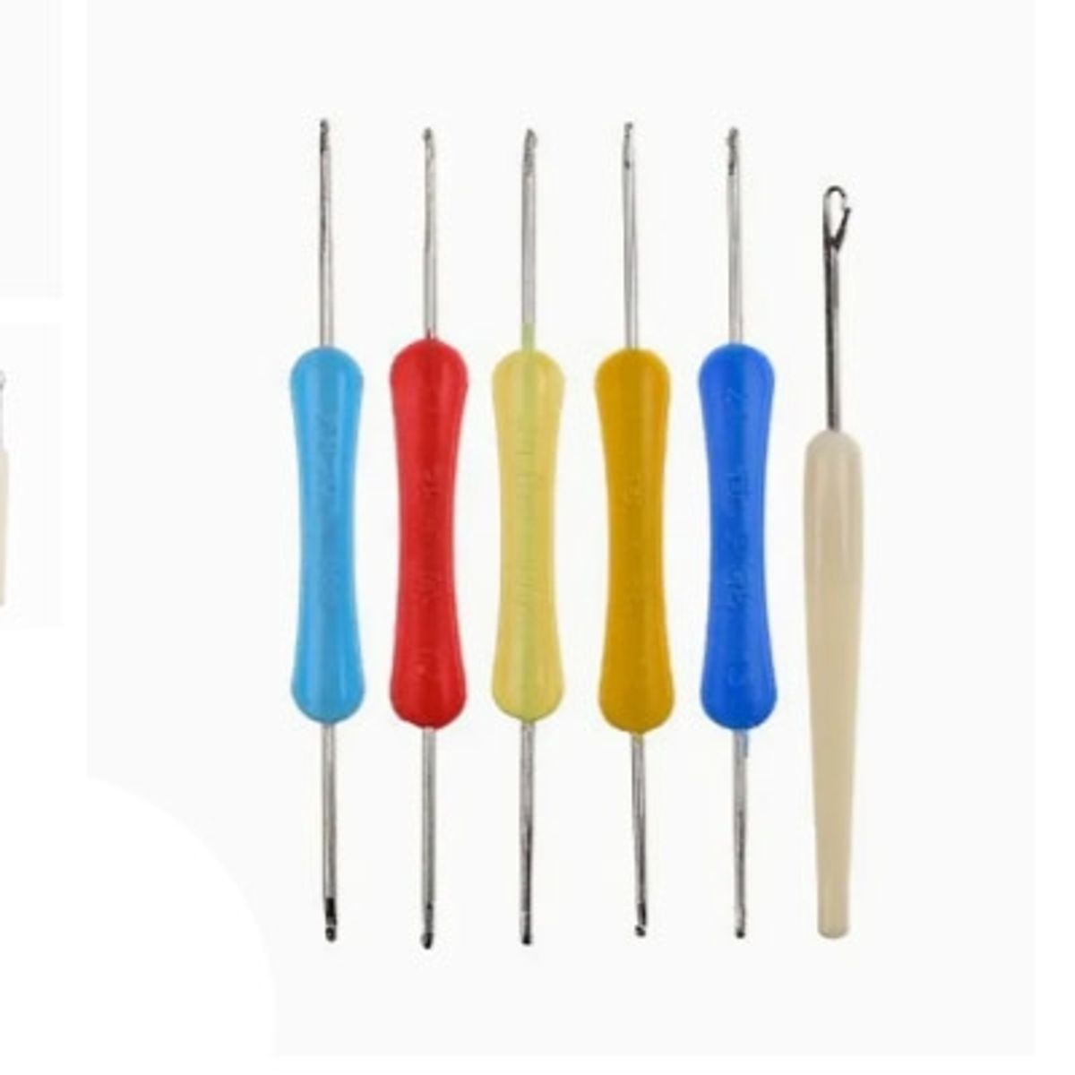 GENERICO - Aguja de Crochet Doble Punta