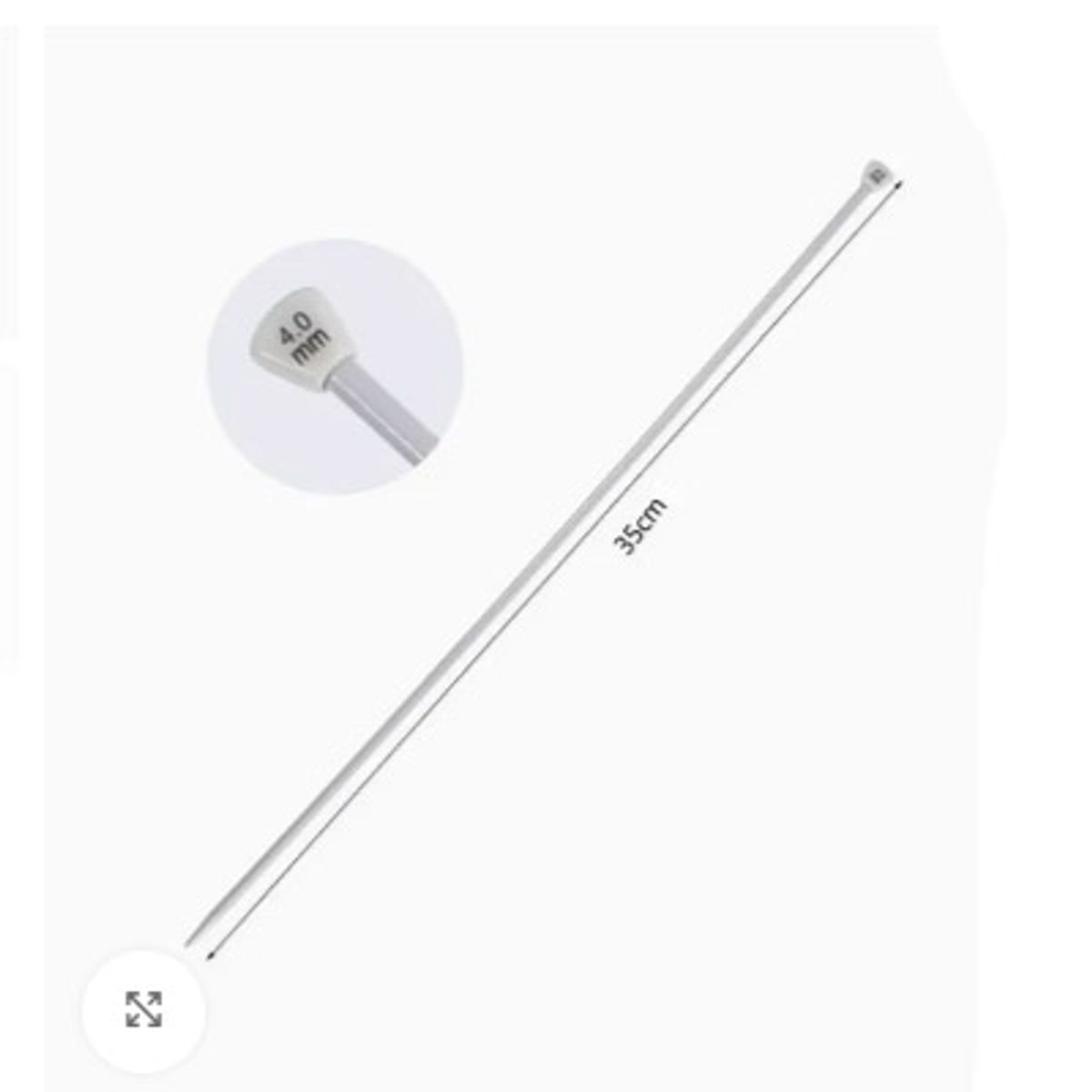 GENERICO - Aguja de Punta Metálica