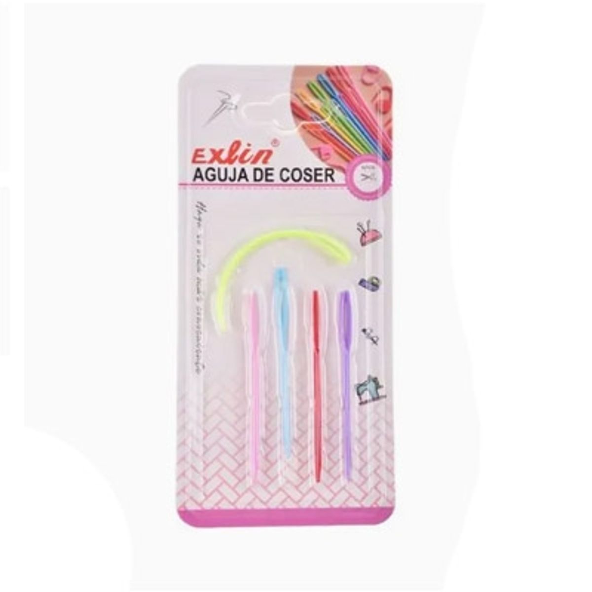 GENERICO - Agujas de Coser Plástico