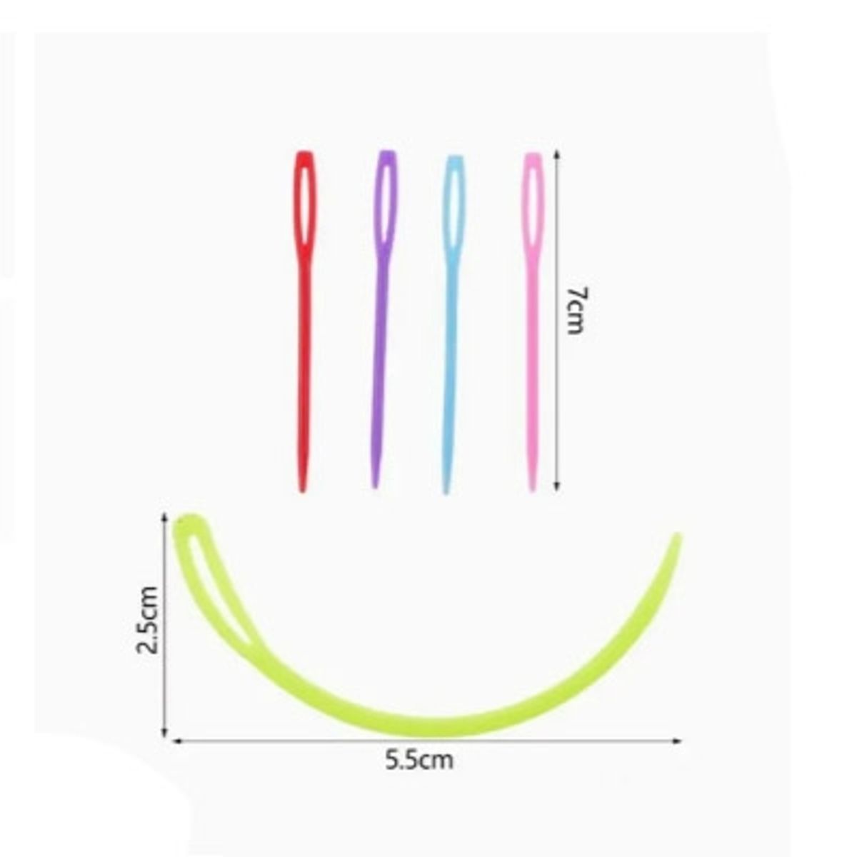 GENERICO - Agujas de Coser Plástico