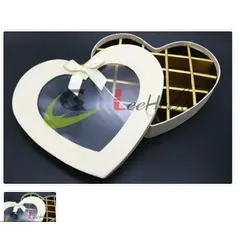 GENERICO - Caja Para Chocolate 18 Puestos Blanca