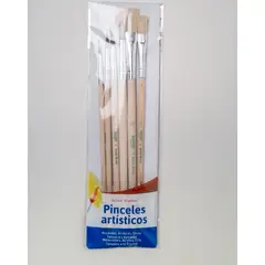 GENERICO - Pinceles Artísticos Con Una Variedad De Tamaños