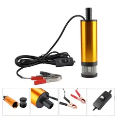 EDWINAYY - Kit De Bomba Acero Inoxidable Trasvase Electrica Diesel 12v