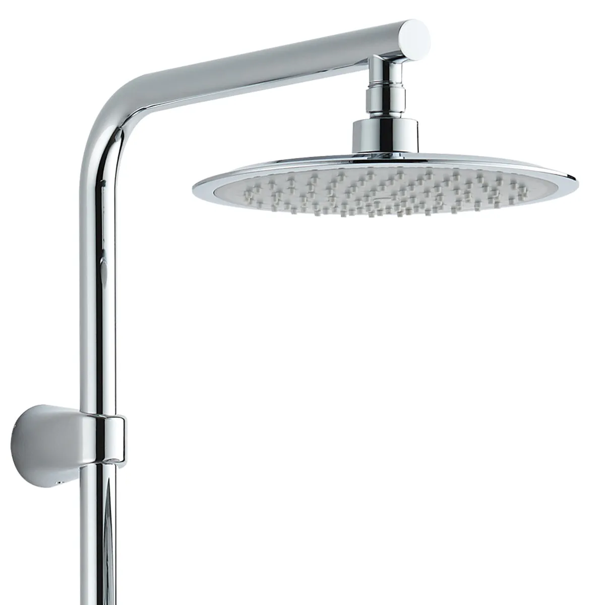 DOER - Columna de ducha redonda con Duchador Cromo Doer