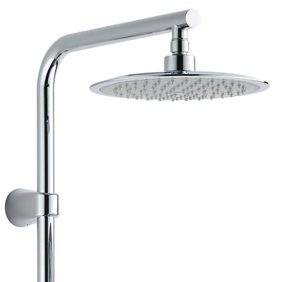 Imagen 2 del producto Columna de ducha redonda con Duchador Cromo