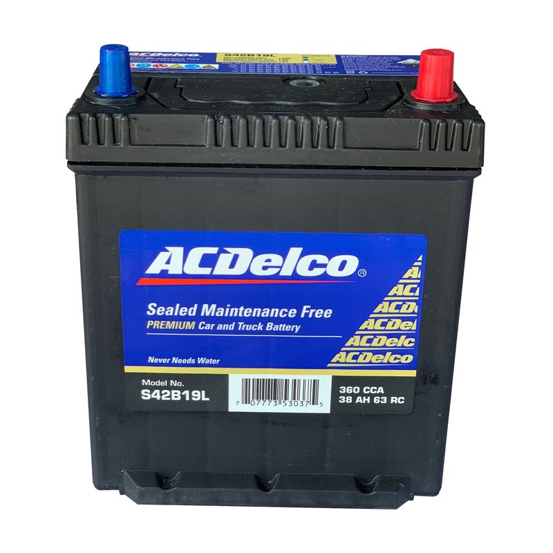  - bateria acdelco 42 ah derecha