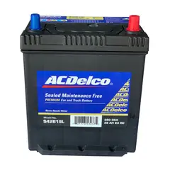 undefined - Bateria acdelco 42 ah derecha