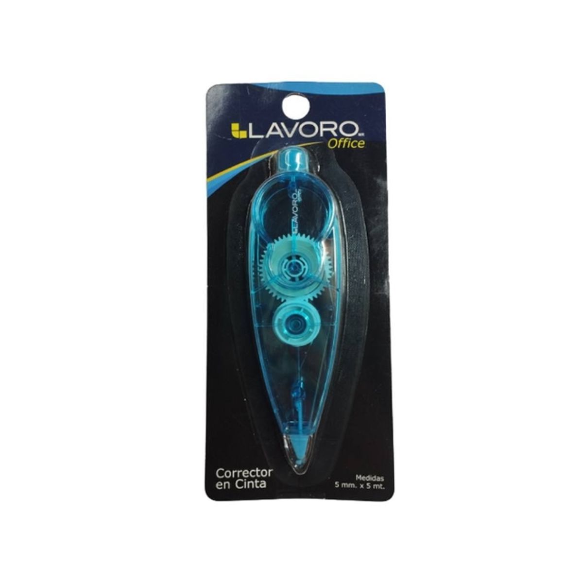 GENERICO - Corrector De Cinta Lavoro Office Celeste