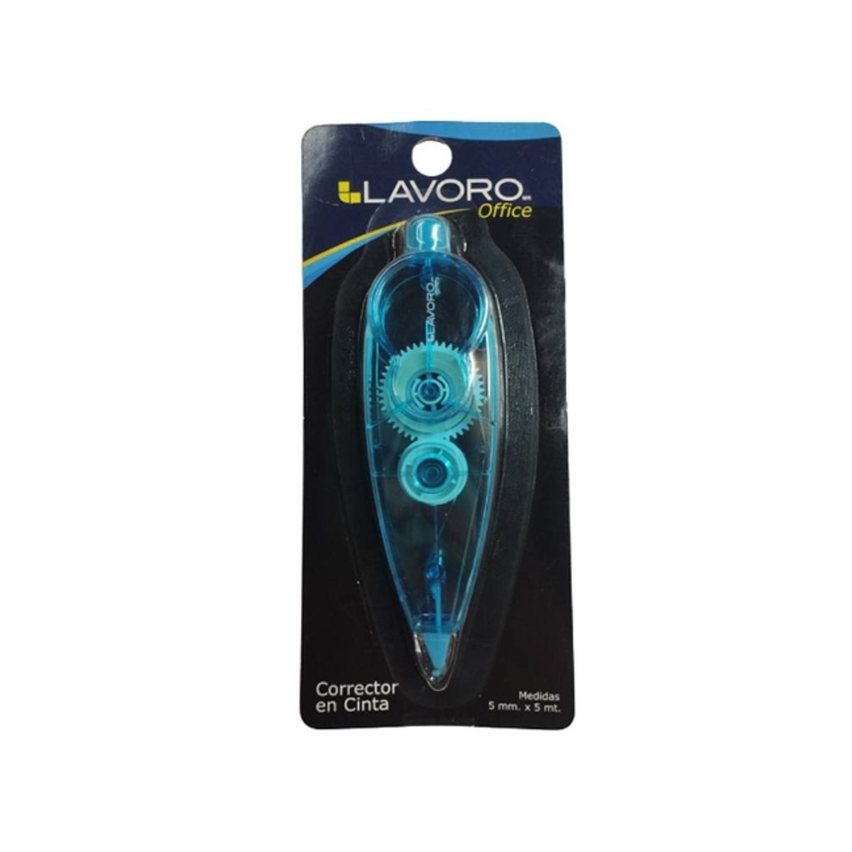 GENERICO - Corrector De Cinta Lavoro Office Celeste