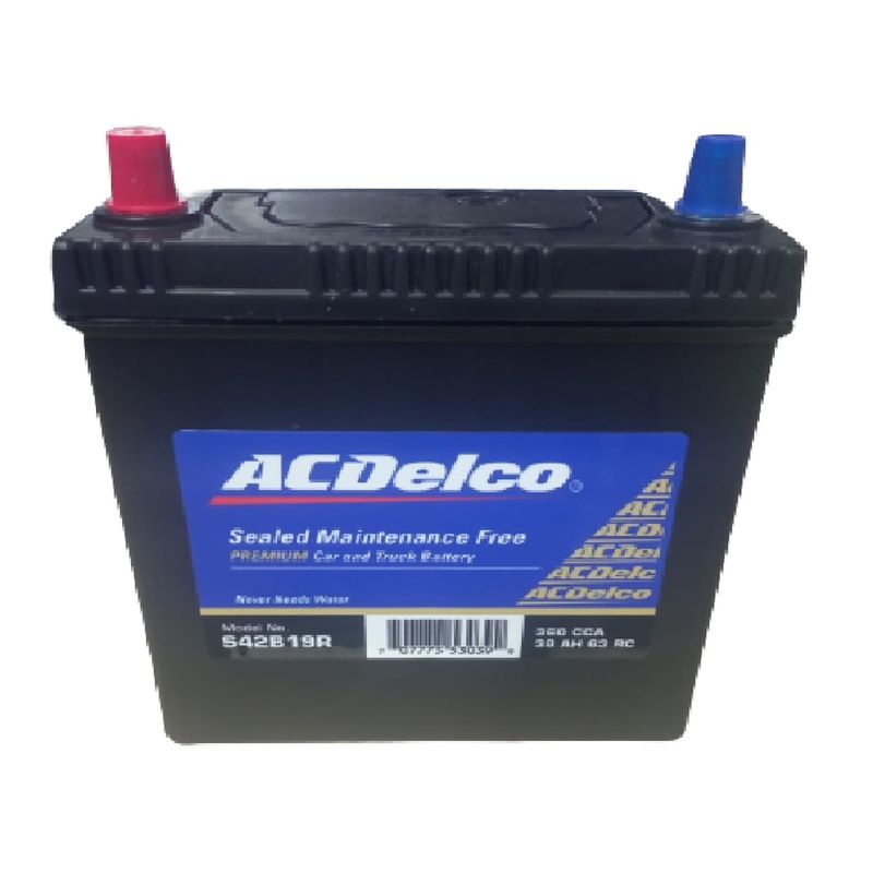  - BATERIA ACDELCO 42 AH IZQUIERDA