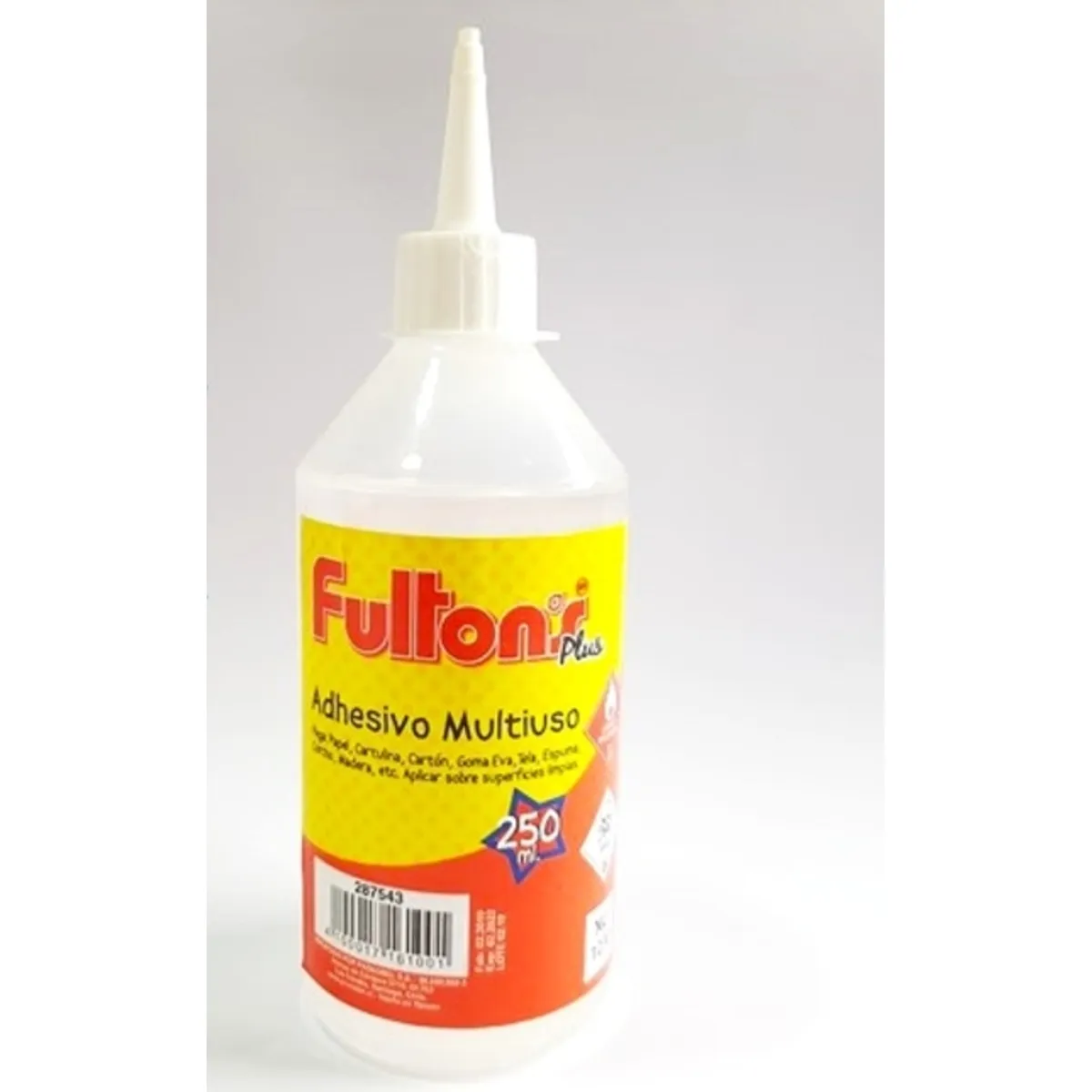 GENERICO - Silicon Frio Adhesivo Multiuso De 250 ML Fultons Plus