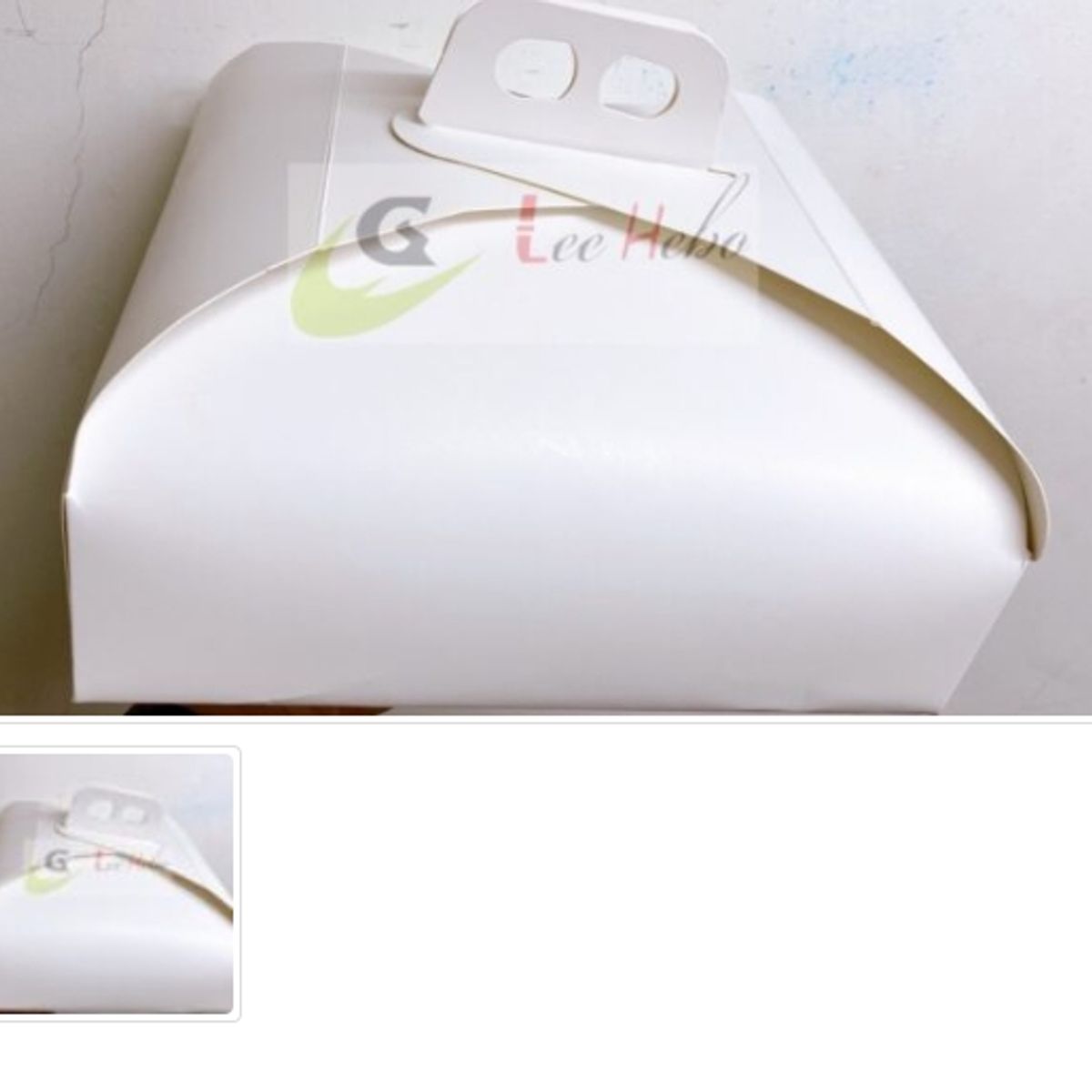 GENERICO - Caja Para Torta10in25cm 6Pcs B