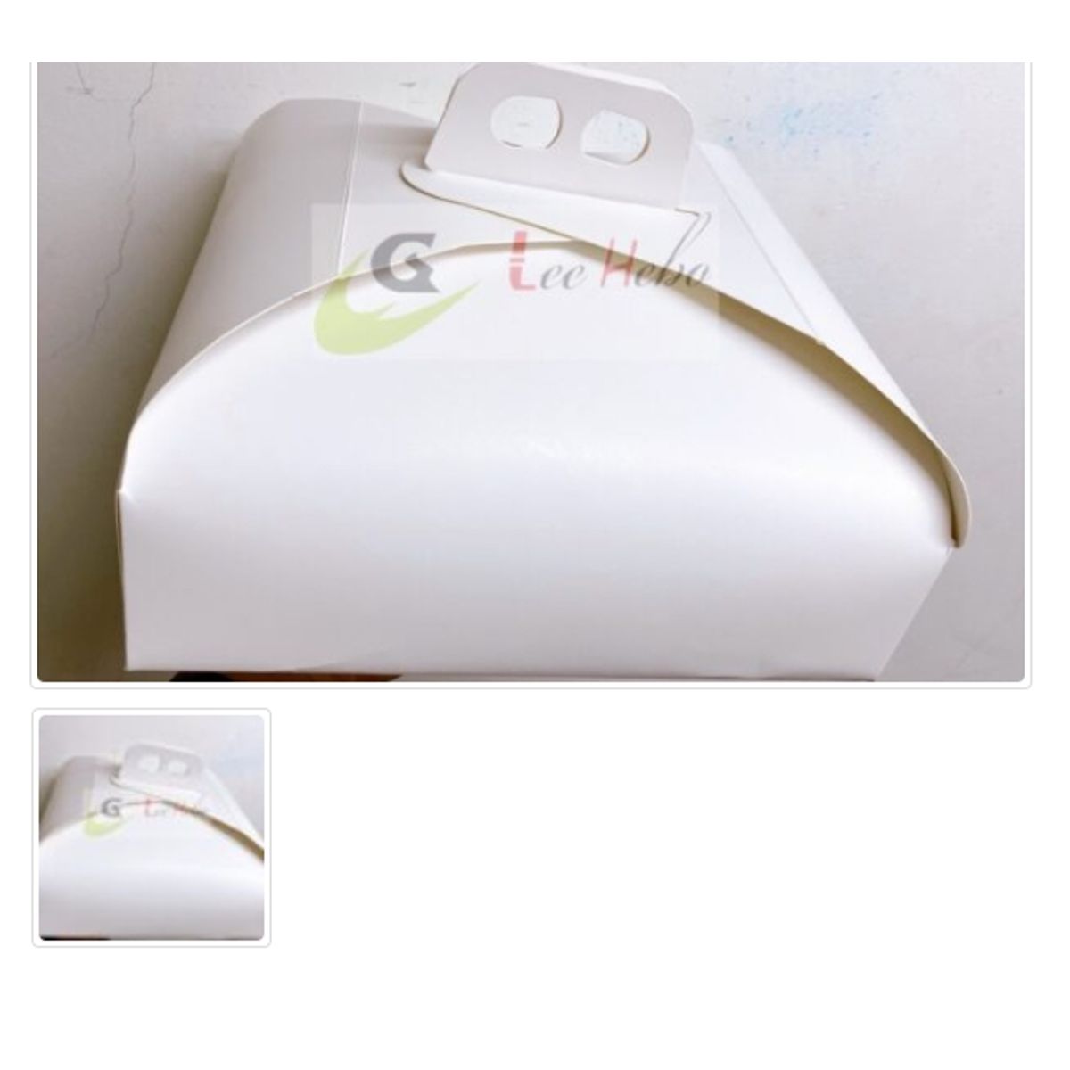 GENERICO - Caja Para Torta10in25cm 6Pcs B